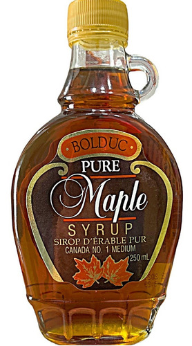 Maple Syrup Xarope De Bordo, 100% Puro